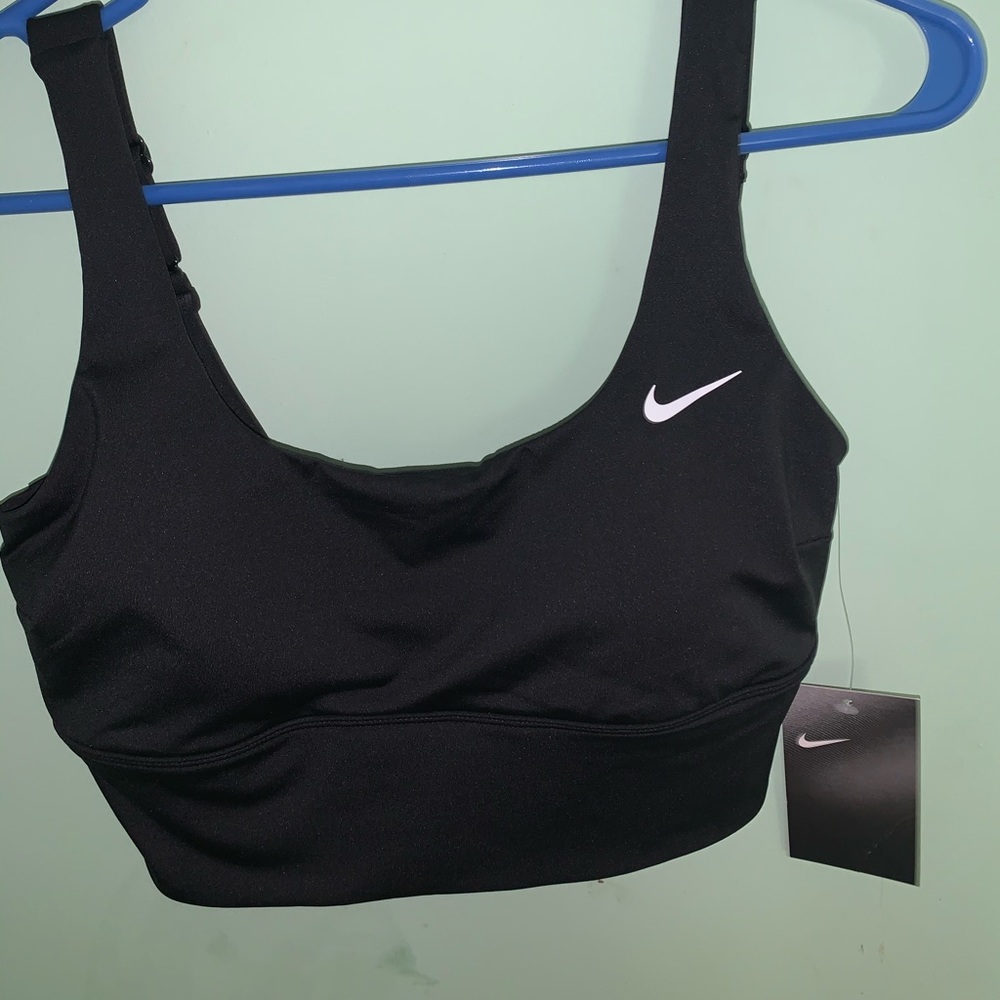 Brand new with tags black nike bikini top